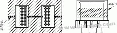 单片开关电源高频变压器降低其损耗及抑制音频噪声的方法