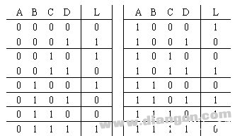 2个开关、3个开关和4个开关控制一盏灯