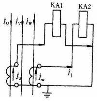 电流互感器接线图
