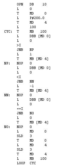 西门子S7-300 CPU寄存器状态字的用法